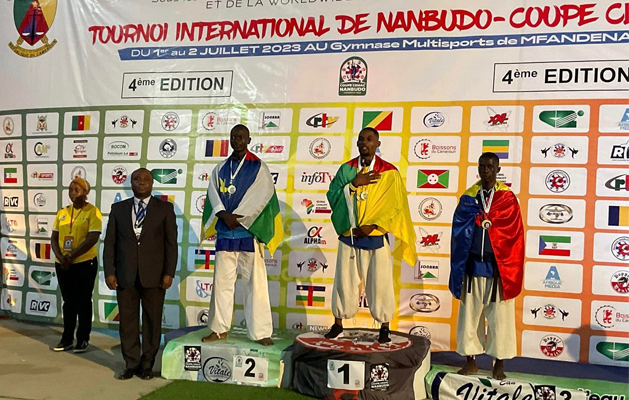 Tournoi Cemac de Nanbudo: le Cameroun vainqueur